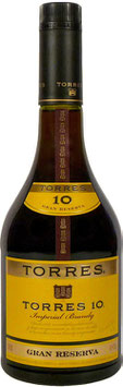 Torres Gran Reserva 10 yo 1,0 liter 38%