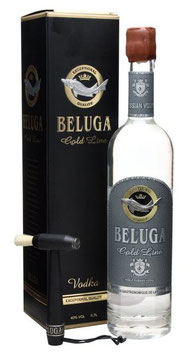 BELUGA GOLD LINE VODKA GAVEÆSKE  1,5 LITER