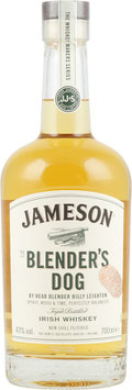 JAMESON BLENDERS DOG BLENDED IRISH WHISKEY 43%