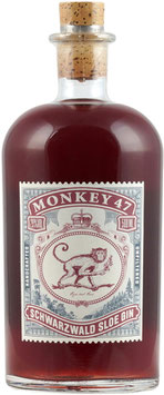 MONKEY 47 SCHWARZWALD SLOE GIN 29% 50CL