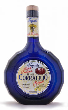 CORRALEJO REPOSADO TRIPLE DESTILADO TEQUILA 0,7 L
