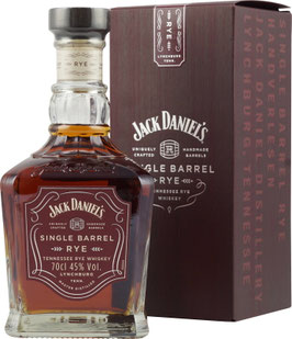 Jack Daniel's Single Barrel Rye 70 cl, 45 %