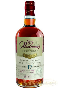 Malecon Rum 17 YO Rare Proof 51,2 % Panama 0,70 Liter