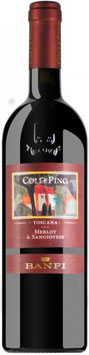 Castello Banfi Collepino Merlot - Sangiovese Toscana IGT 2016