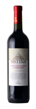 SISTINA MONTEPULCIANO D'ABRUZZO 2017 DOC