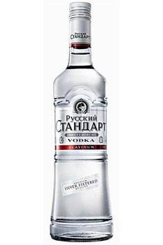 Russian Standard Vodka Platinum 40%  0,7 LITER