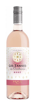 Jean-Claude Mas LES TANNES en Occitanie ROSÉ 2018 0,75l