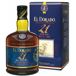 El Dorado 21 år Rom