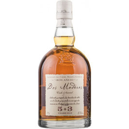 DOS MADERAS CARRIBBEAN ROM RON ANEJO 5+3 ÅR 37,5%