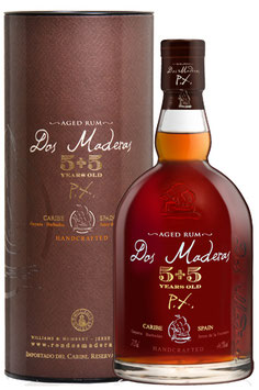 Dos Maderas, Caribbean Double Aged Rum 5+5 Years Old