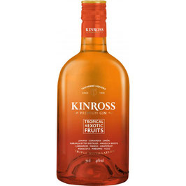 Kinross Tropical & Exotic Fruits Gin 40%