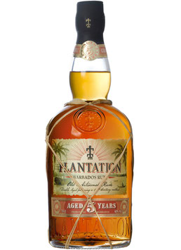 Plantation, Barbados Rum 5 Years Old 40% ALK