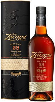 RON ZACAPA CENTENARIO 23 SOLERA GRAN RESERVA 1,0L (40% VOL.)