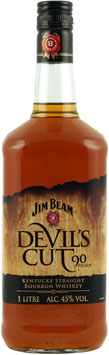Jim Beam Devils Cut 1,0l 45%