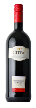 CITRA Montepulciano d`Abruzzo DOC 2018 1,0l