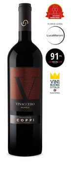 VINACCERO Aleatico wine Apulia I.G.P.