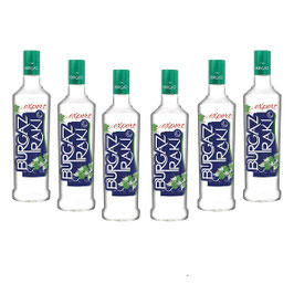BURGAZ RAKI SPARPAKKE MED 6 STK.