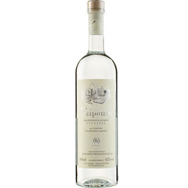TSIPOURO TIRNAVOU MED ANIS 0,7 L.  42% ALK.