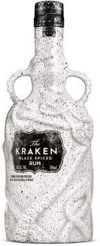 THE KRAKEN BLACK SPICED RUM LIMITED CERAMIC REEF WRECKAGE CERAMIC BOTTLE 0,7L (40% VOL.)
