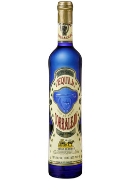 Tequila Corralejo Reposado Encino Oak (blå) 38% 70cl