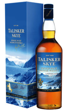 TALISKER SKYE SINGLE MALT WHISKY SKYE 45,8%