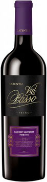Latentia Val Passo Cabernet Sauvignon Primitivo Puglia IGP 2017