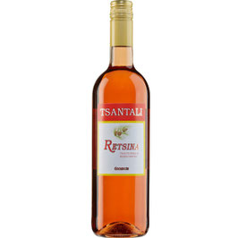Retsina Rose (750ml) Tsantali