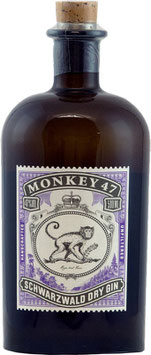 Monkey 47 Schwarzwald Dry Gin 0,5l 47%