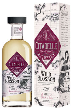 Citadelle Gin, Cherry Blossom Extremes No. 02  42,6%