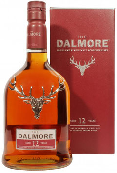 DALMORE 12 ÅR NEW VERSION SINGLE HIGHLAND MALT WHISKY 40%