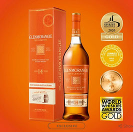 GLENMORANGIE 14 YEARS ELEMENTA SCOTCH MALT WHISKY 1L (43% VOL.)