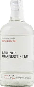 BERLINER BRANDSTIFTER, BERLIN DRY GIN 43,3%