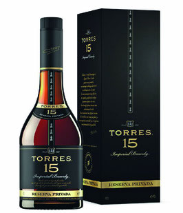 Torres 15 YO Riserva Privada