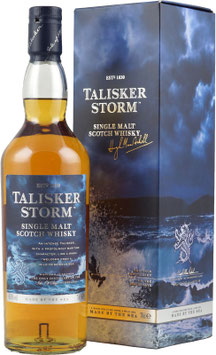 TALISKER STORM SINGLE MALT WHISKY SKYE 45,8%