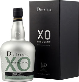 Dictador XO Insolent Solera Rum Columbia rom 40%