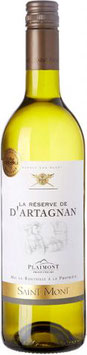 Fleur de d'Artagnan La Reserve Blanc