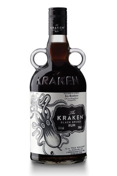 THE KRAKEN BLACK SPICED RUM 0,7L (40% VOL.)