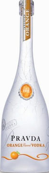 Pravda Orange Vodka 37,5% (1x 0,7l)