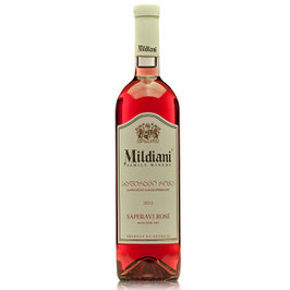 Mildiani - Saperavi HALVTØR ROSÉ