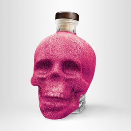 PINK CRYSTAL HEAD MED GAVEÆSKE