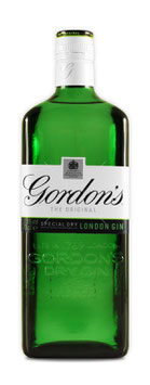 GORDON'S SPECIAL DRY LONDON GIN GREEN BOTTLE 0,7L (37,5% VOL.)