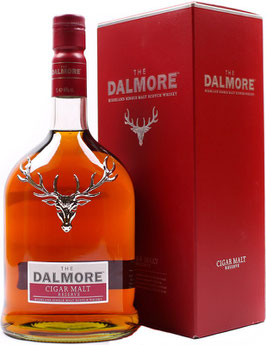 THE DALMORE CIGAR MALT SINGLE MALT SCOTCH WHISKY 0,7 LITER