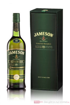 JAMESON 18 ÅR LIMITED RESERVE BLENDED IRISH WHISKEY 40%