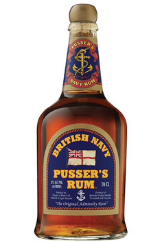 Pussers British Navy Rum 40% 0,7l