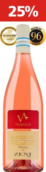 Zeni Chiaretto Classico Bardolino Vigne Alte DOC 2017