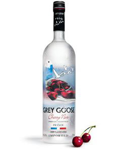 GREY GOOSE CHERRY VODKA 1,0L