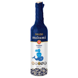 Ouzo Meltemi 38% Alk.