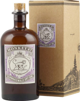 Monkey 47 Dry Gin 0,5l in Gaveæske