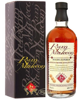 Malecon Reserva Superior Rum 12 yo Panama 0,7 Liter