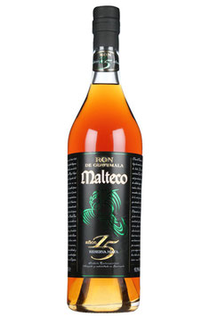 Malteco 15 YO Rum / Guatemala